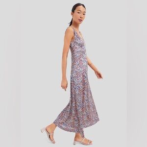 NEW! Tuckernuck Mosaic Natasha Dress Sleeveless Maxi Dress Size XS